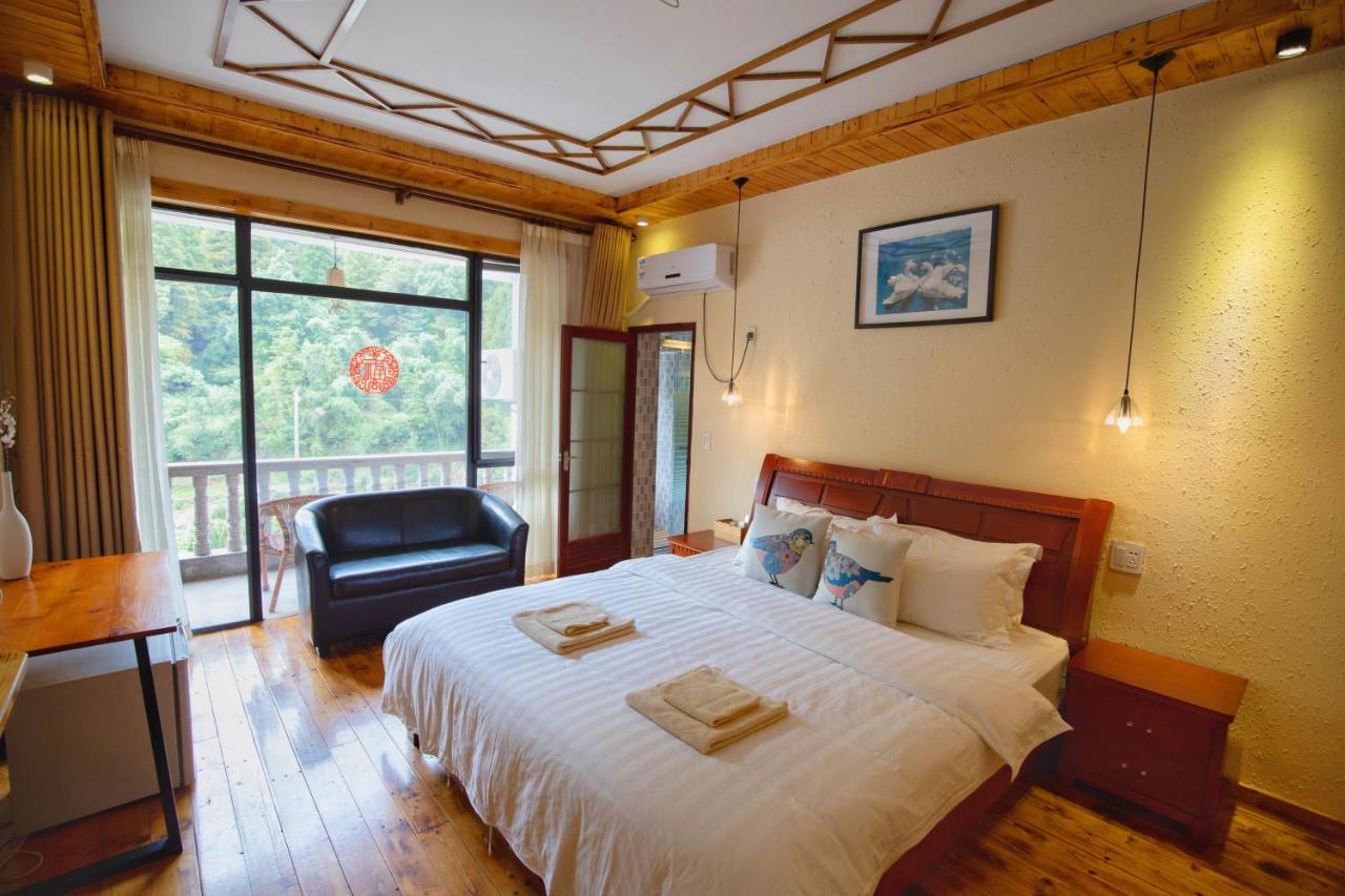 Moganshan Bamboo View Guesthouse Deqing Ngoại thất bức ảnh