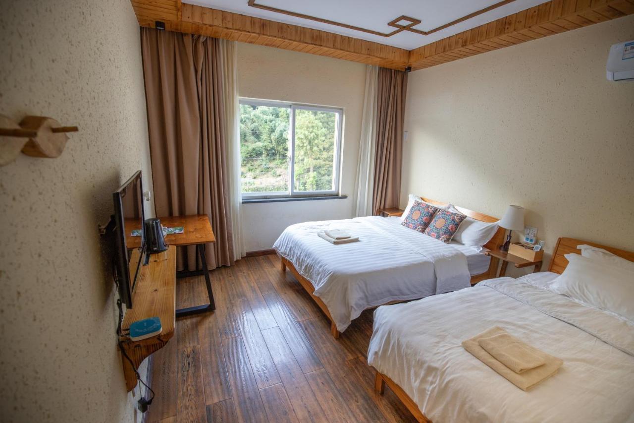Moganshan Bamboo View Guesthouse Deqing Ngoại thất bức ảnh