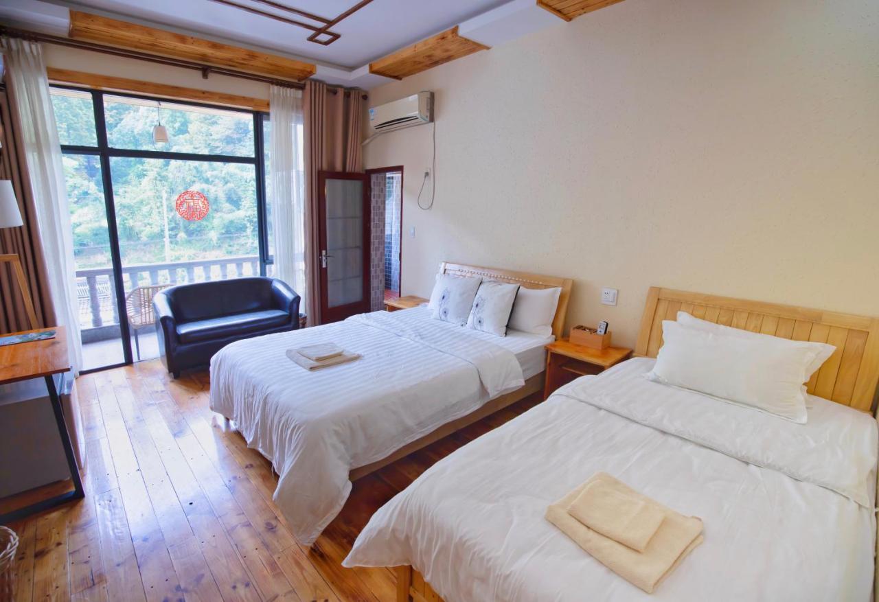 Moganshan Bamboo View Guesthouse Deqing Ngoại thất bức ảnh
